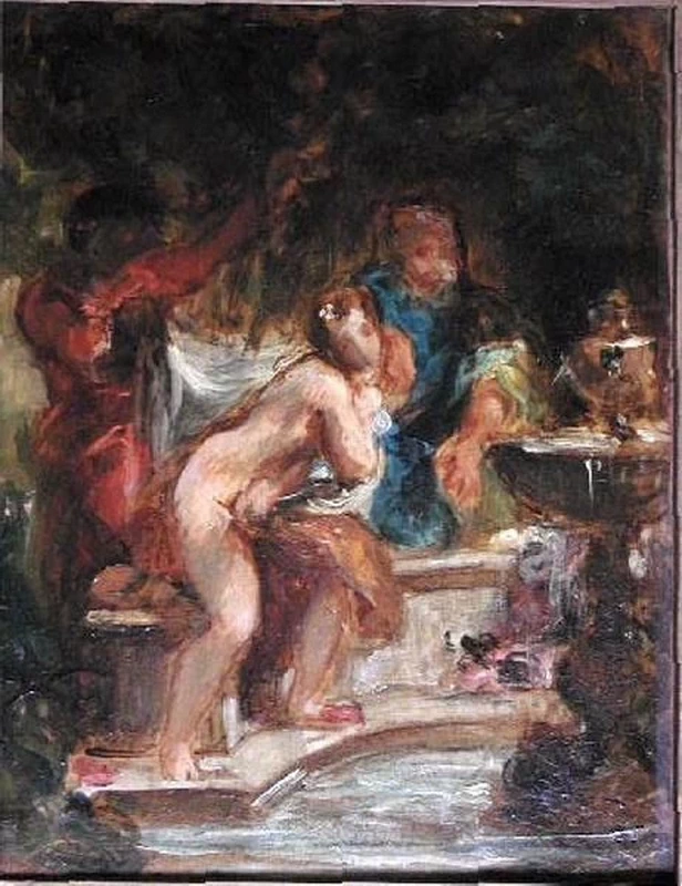 Susanna e i vecchioni - Musée des beaux, arts de Reims